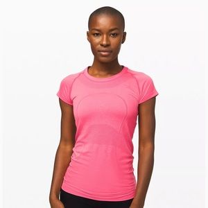 Swiftly Tech Short Sleeve Crew Lululemon size 4